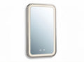 Wall-mounted LED bathroom mirror with touch control 40 x 25 x 5cm